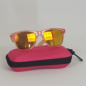 Handmade Retro Bamboo Mirror Sun Glasses